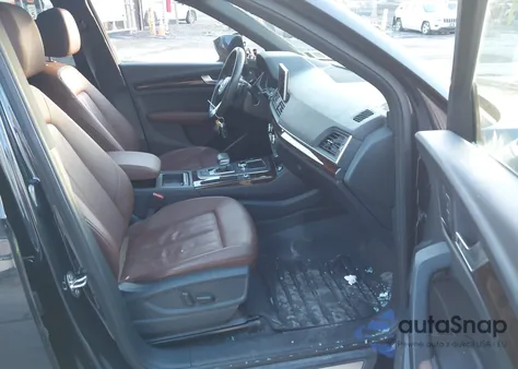 2018 Audi Q5 2.0T Premium/2.0T Tech Premium from USA, damaged, VIN WA1BNAFY7J2238084